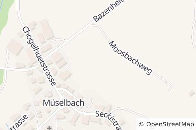 Property location map