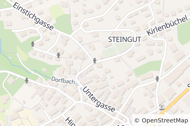 Property location map