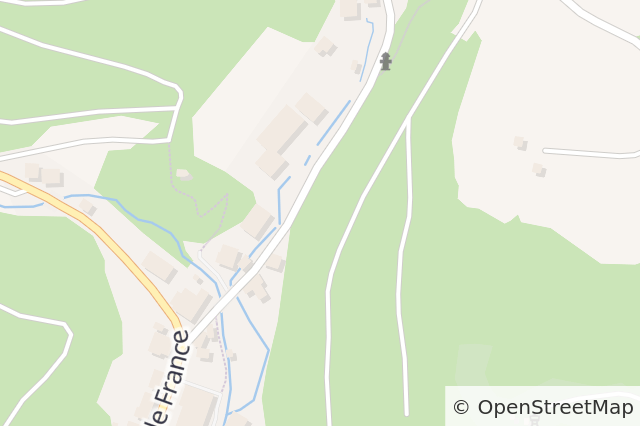 Mappa della localizzazione della proprietà