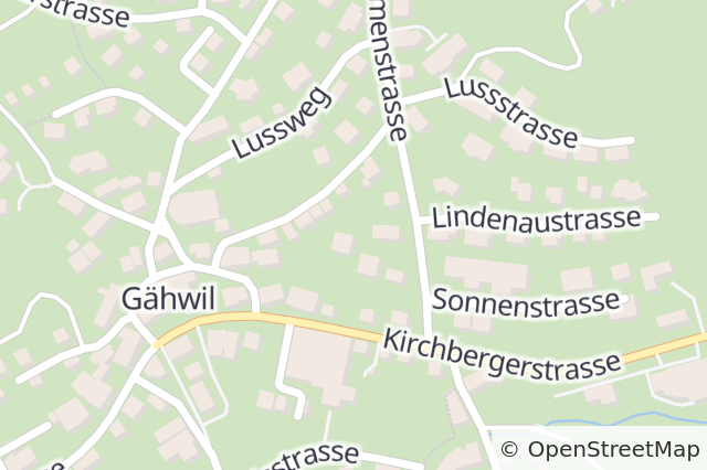 Property location map