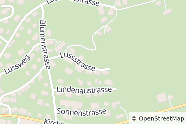 Property location map