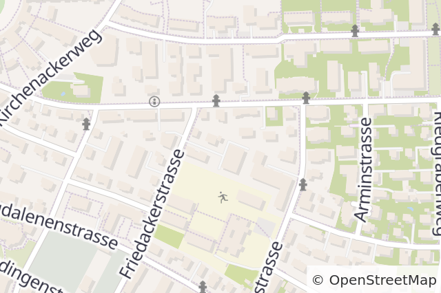 Mappa della localizzazione della proprietà