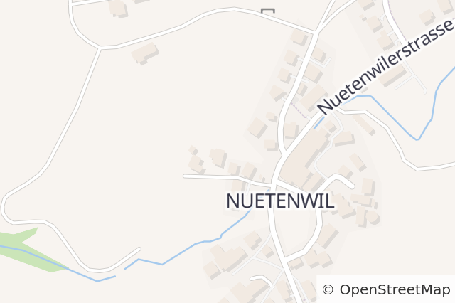 Property location map