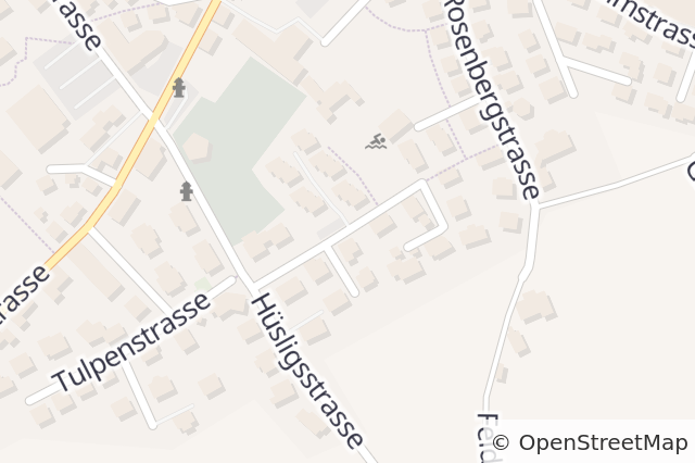 Property location map