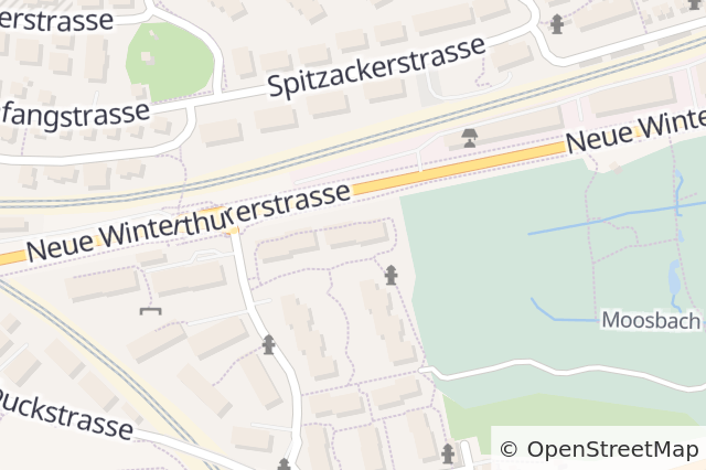Property location map