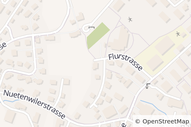 Property location map
