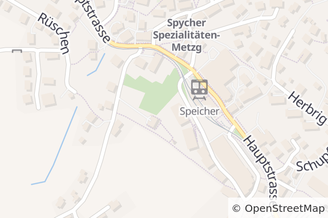 Property location map