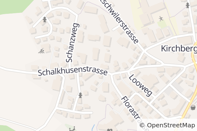 Property location map