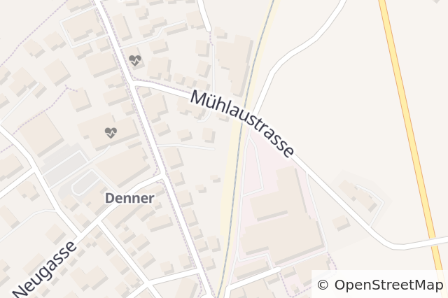 Property location map