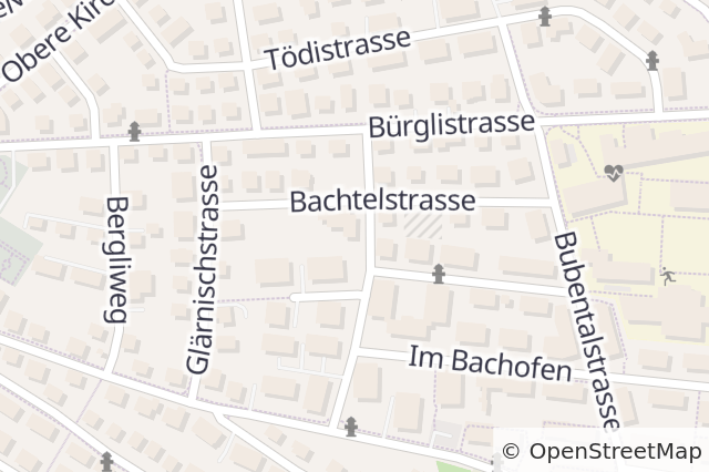 Property location map