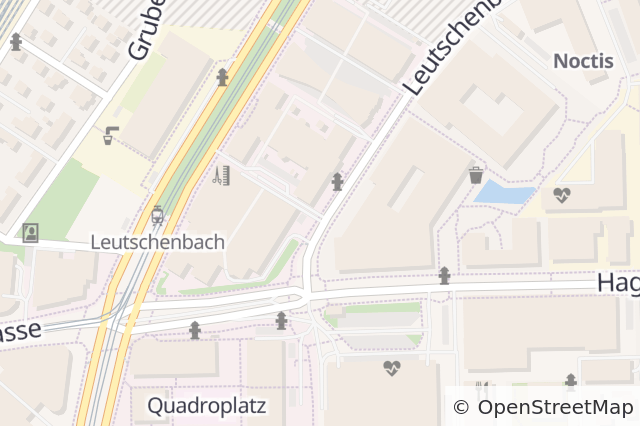 Mappa della localizzazione della proprietà