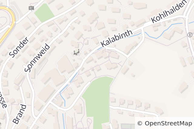 Property location map