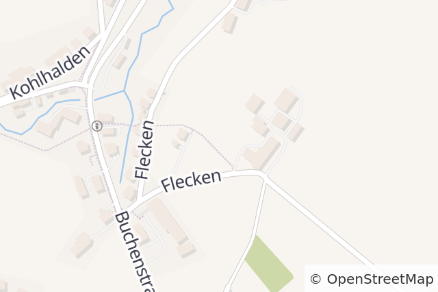 Property location map