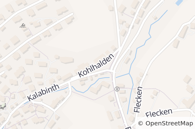 Property location map