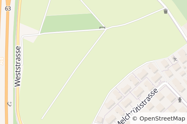 Property location map