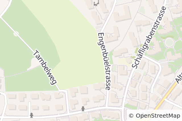 Property location map