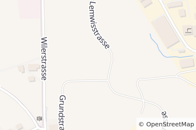 Property location map
