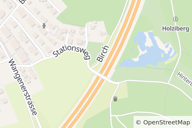 Property location map