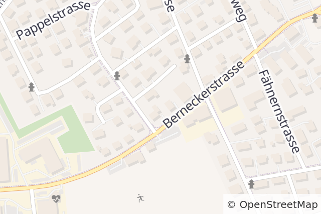 Property location map