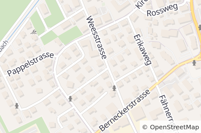 Property location map