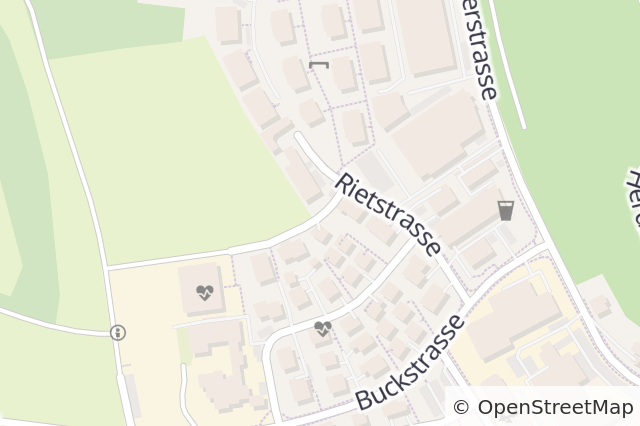 Property location map