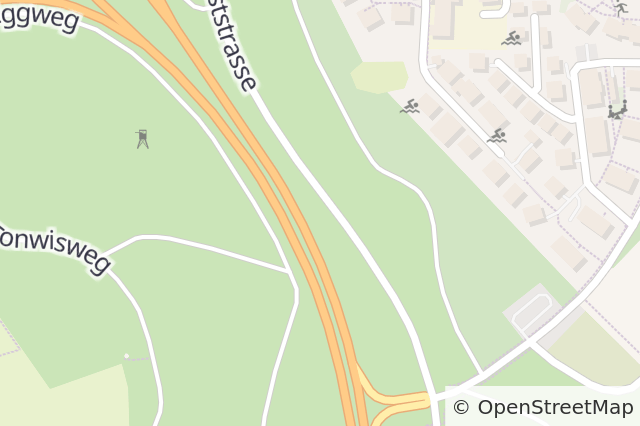 Property location map