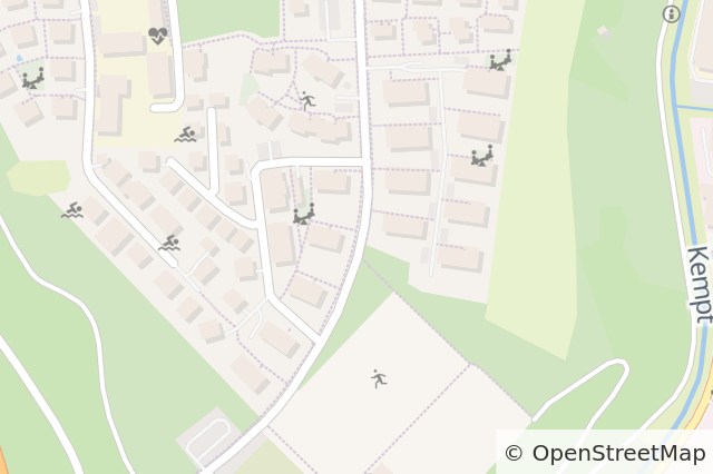 Property location map