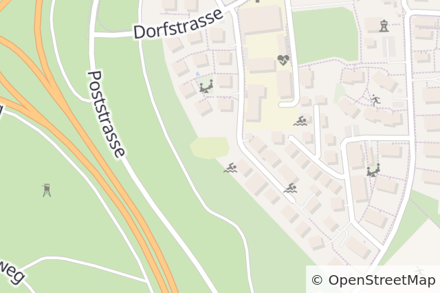 Property location map