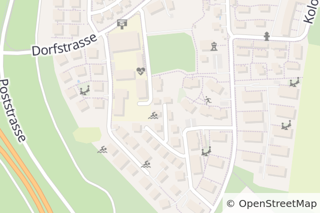 Property location map