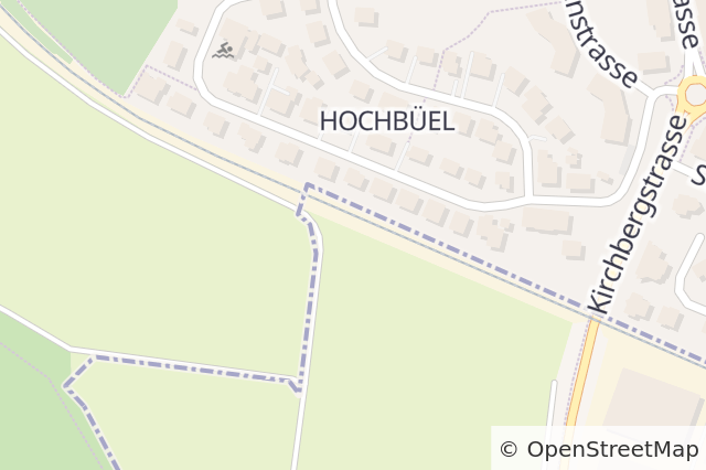 Property location map