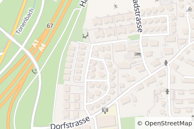 Property location map