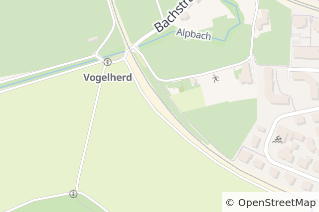 Property location map