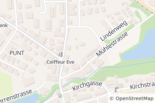 Property location map