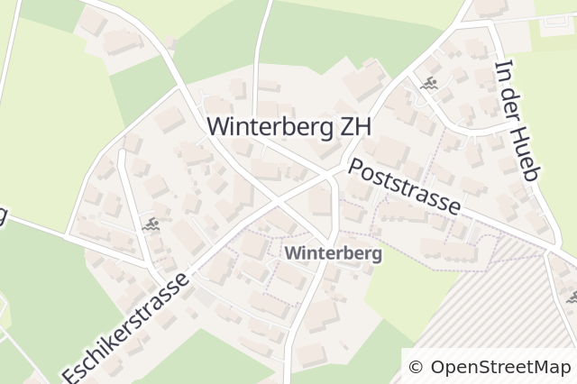 Property location map