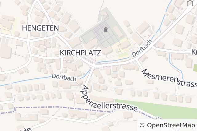 Property location map