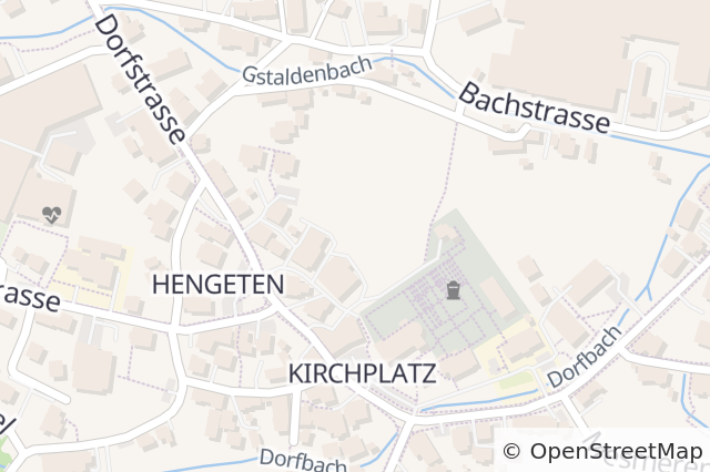 Property location map