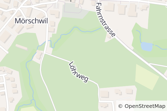 Property location map