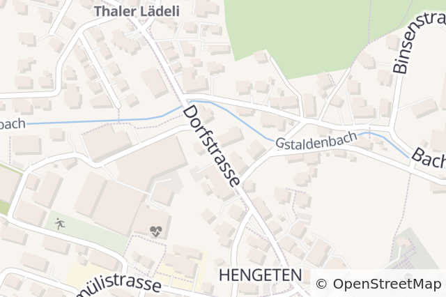 Property location map
