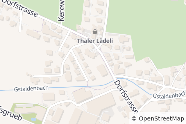 Property location map