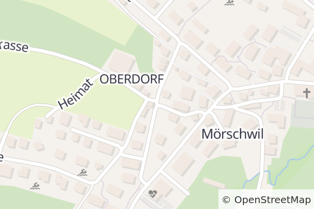 Property location map