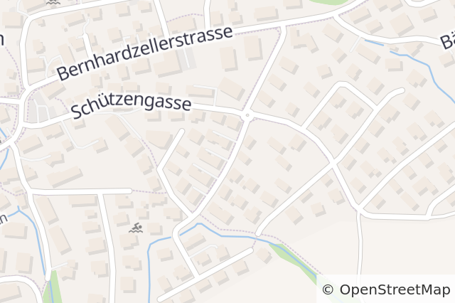 Property location map