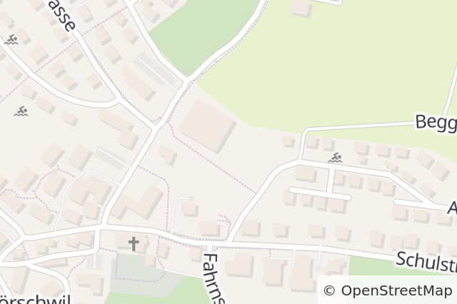 Property location map