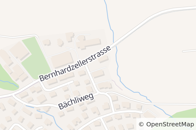 Property location map