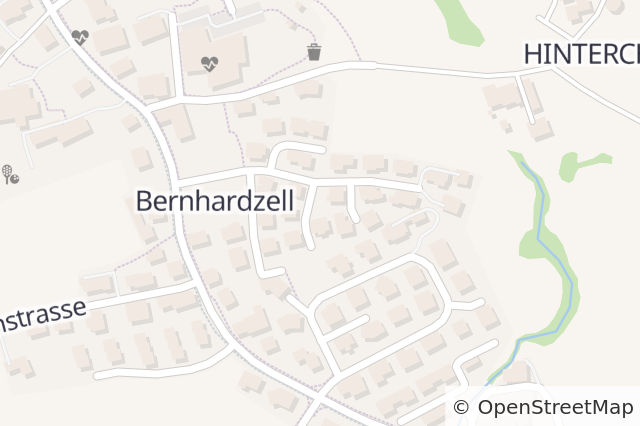 Property location map