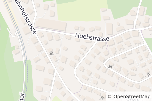 Property location map