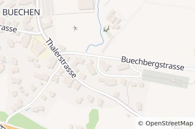 Property location map