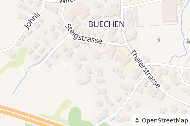 Property location map
