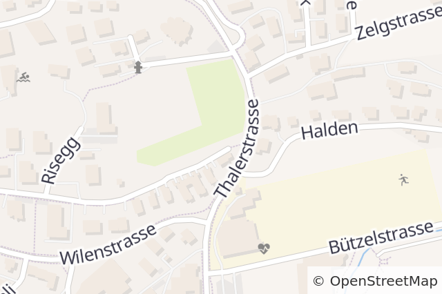 Property location map