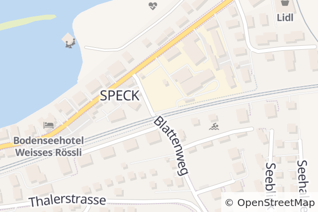 Property location map