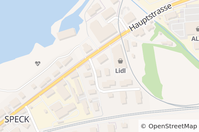 Property location map